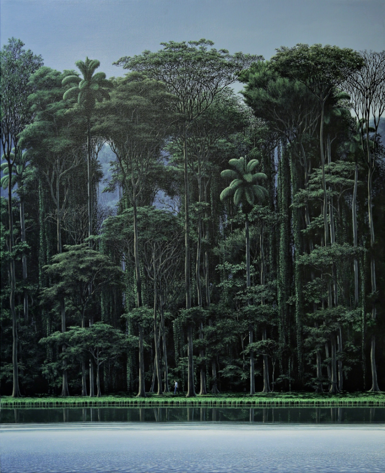 The lush landscapes of Tomás Sánchez — Cercle