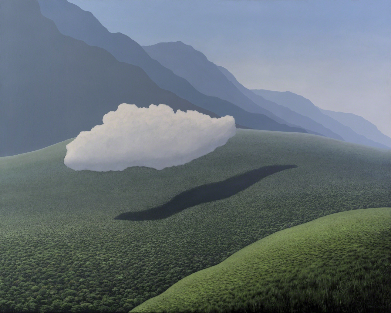 The lush landscapes of Tomás Sánchez — Cercle