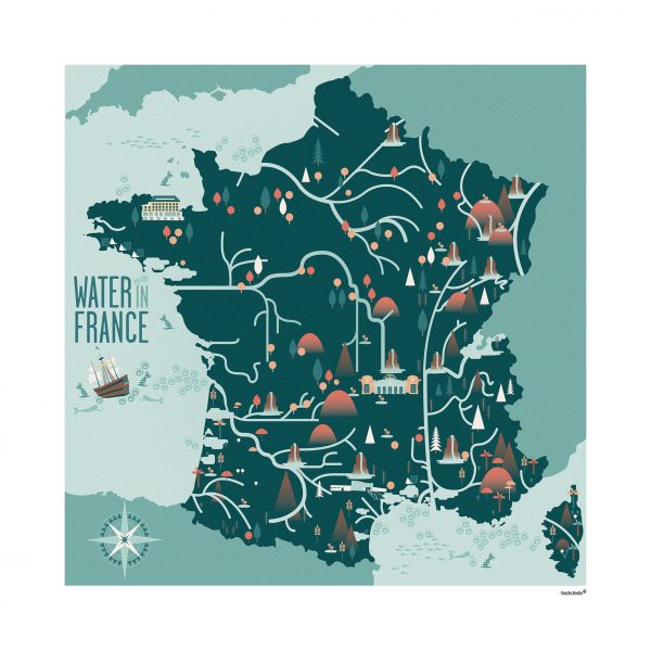 Made in France Water in France — Cercle
