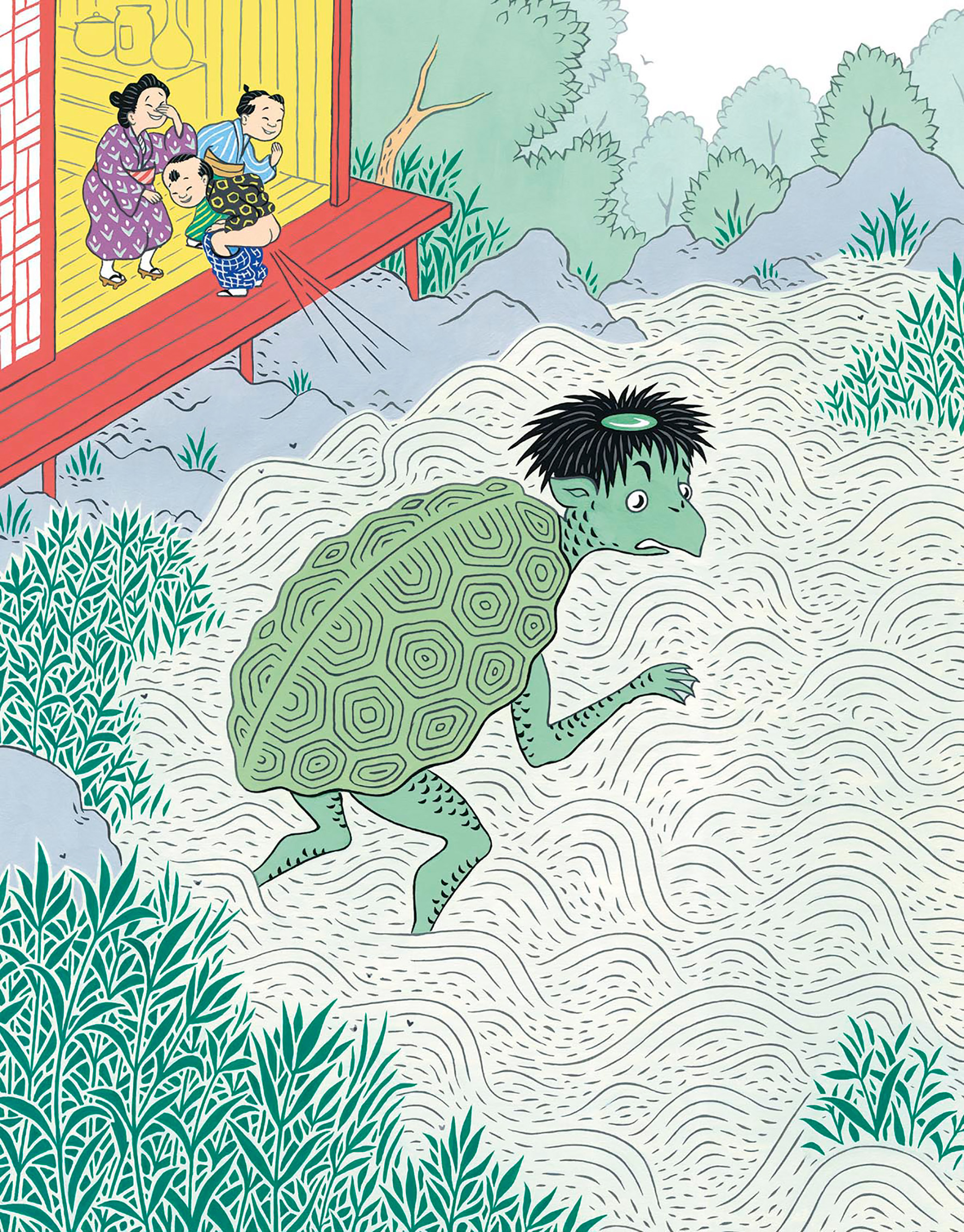 Yôkai! A journey to the of Japanese supernatural world with Sandrine Thommen — Cercle